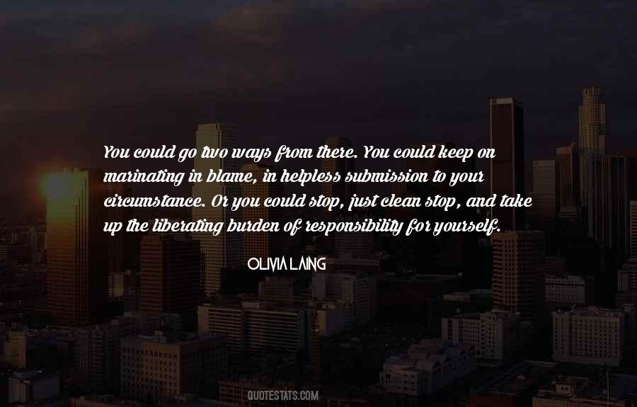Olivia Laing Quotes #758731