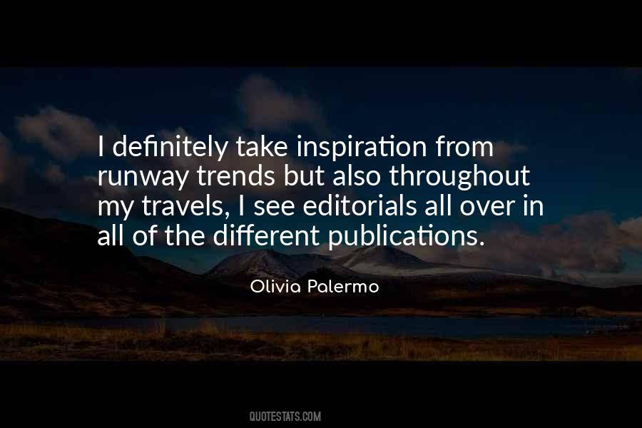 Olivia Palermo Quotes #85142