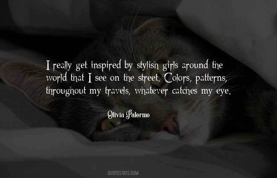 Olivia Palermo Quotes #940592