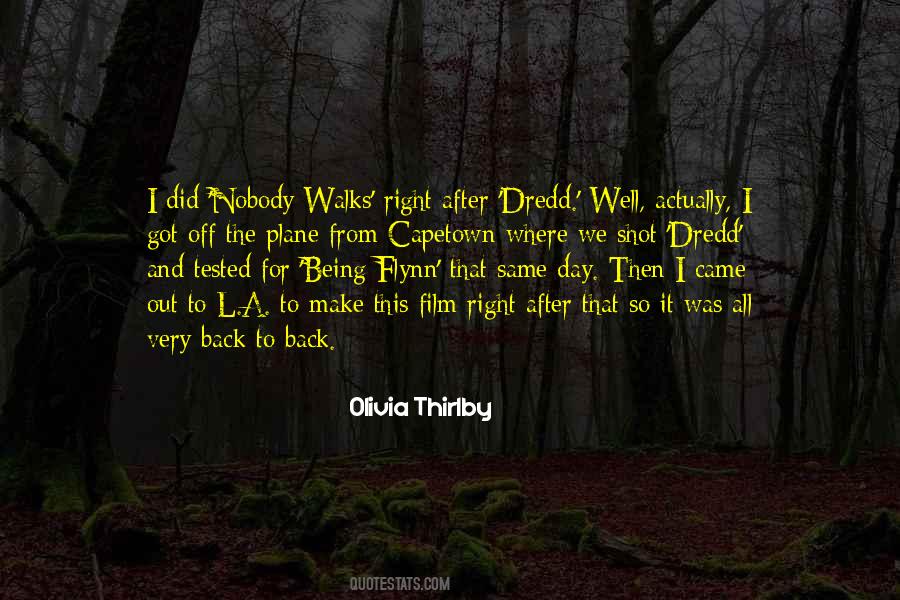Olivia Thirlby Quotes #1040734