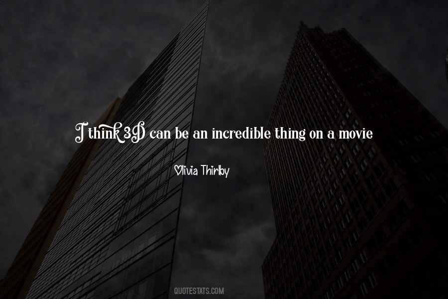 Olivia Thirlby Quotes #1287395