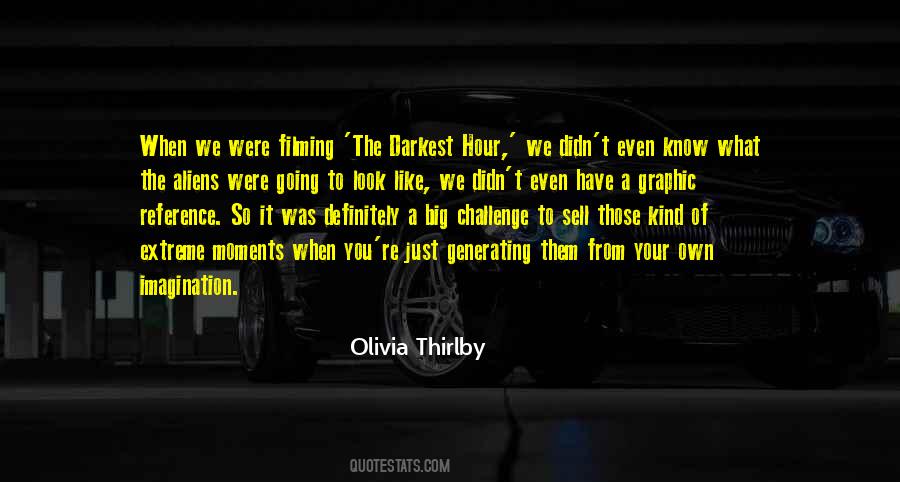 Olivia Thirlby Quotes #1385680