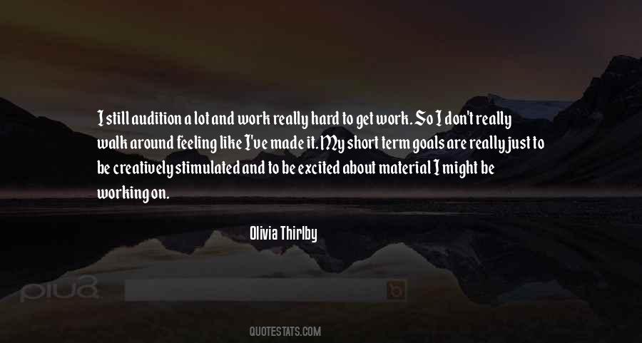 Olivia Thirlby Quotes #1553921