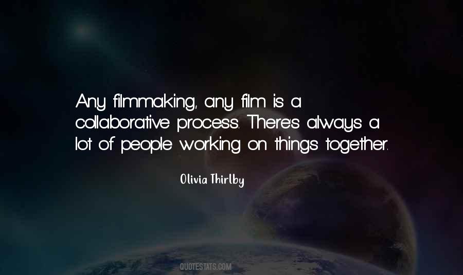 Olivia Thirlby Quotes #241175