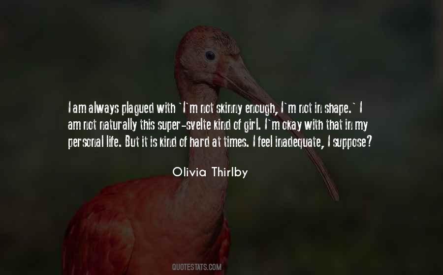 Olivia Thirlby Quotes #261137