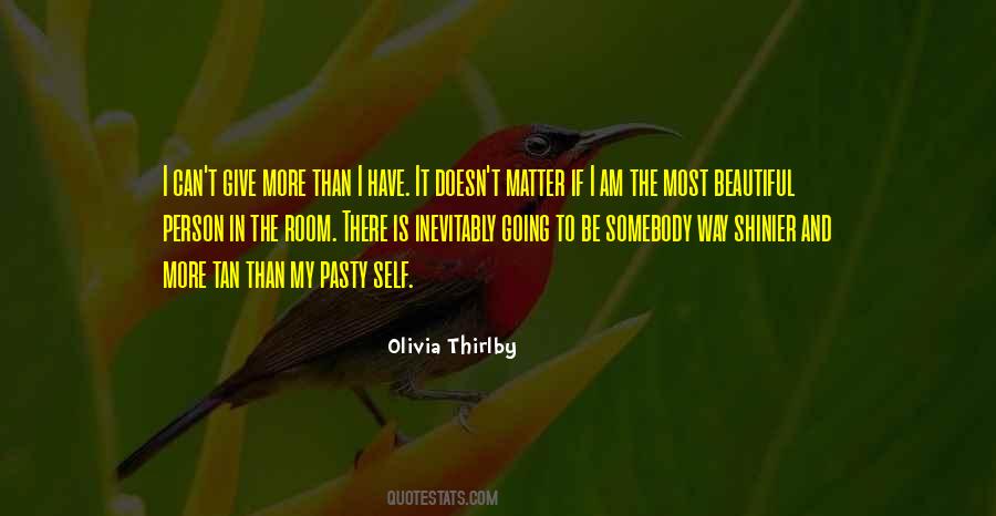 Olivia Thirlby Quotes #918074