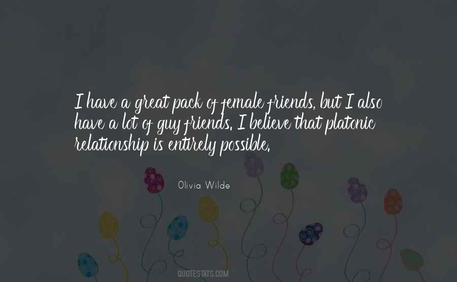 Olivia Wilde Quotes #1124030