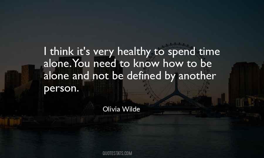Olivia Wilde Quotes #558436
