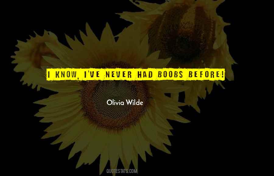 Olivia Wilde Quotes #768481