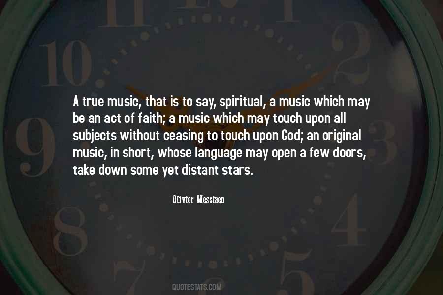 Olivier Messiaen Quotes #1646813