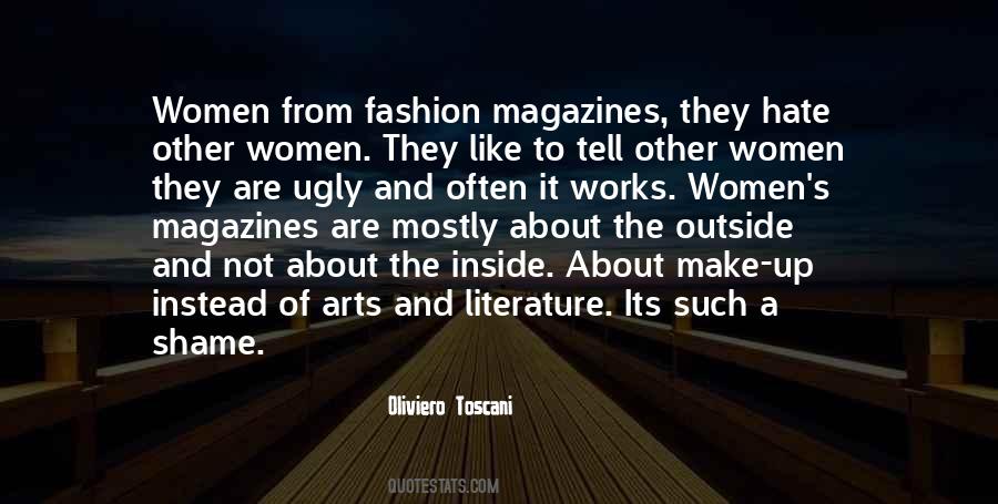 Oliviero Toscani Quotes #1141195
