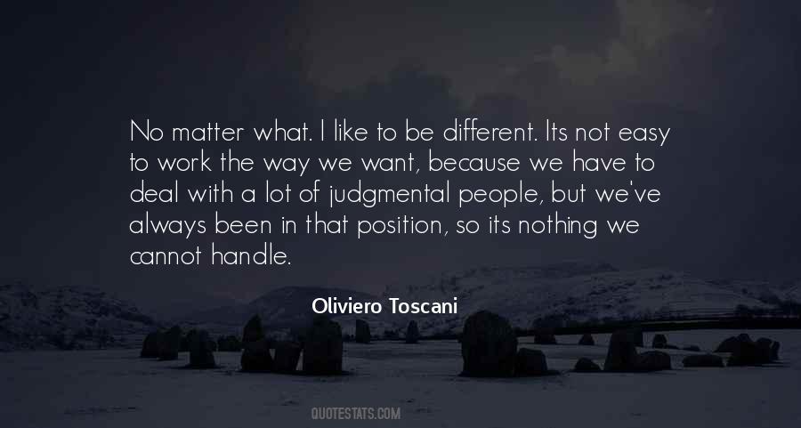 Oliviero Toscani Quotes #494743