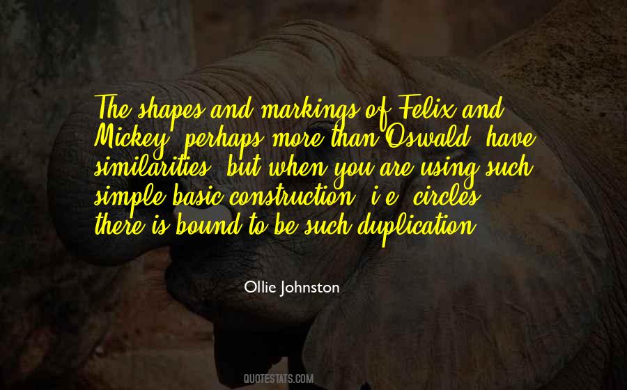 Ollie Johnston Quotes #1432026