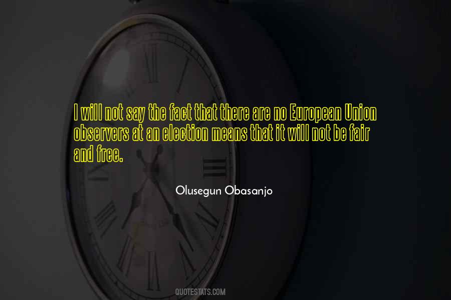 Olusegun Obasanjo Quotes #1162094