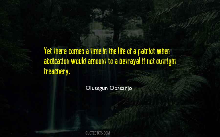 Olusegun Obasanjo Quotes #610248