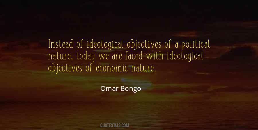 Omar Bongo Quotes #779643