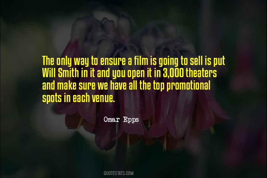 Omar Epps Quotes #1398256