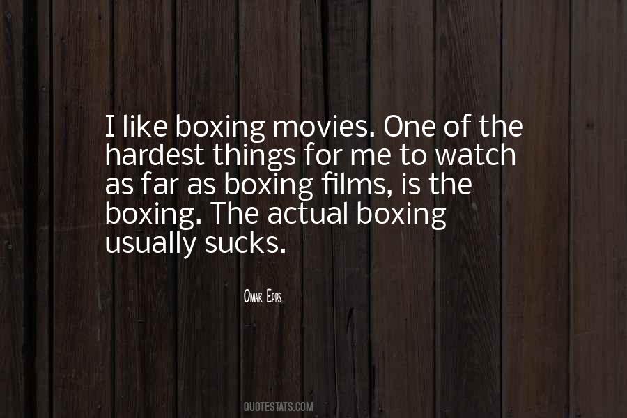 Omar Epps Quotes #145545