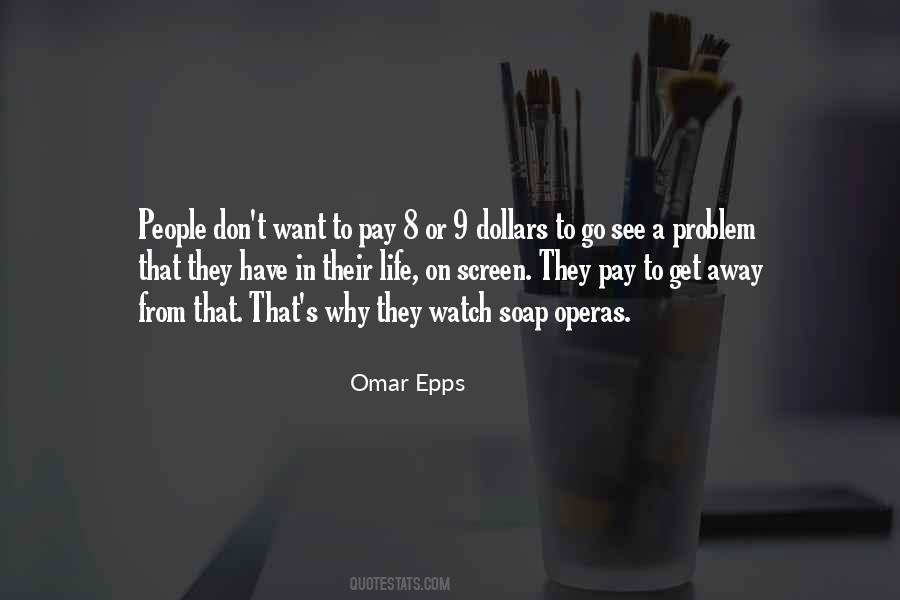 Omar Epps Quotes #16609