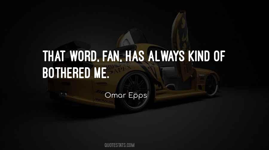 Omar Epps Quotes #503505