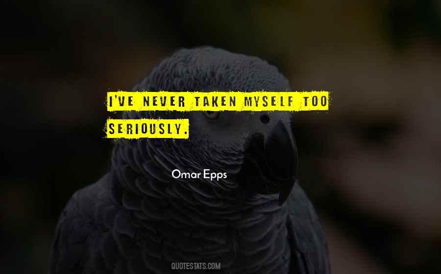 Omar Epps Quotes #664078