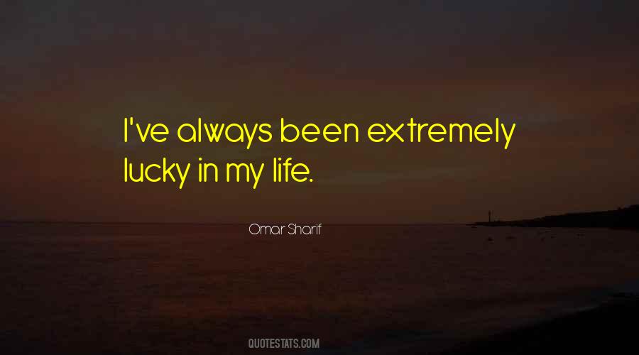 Omar Sharif Quotes #627642