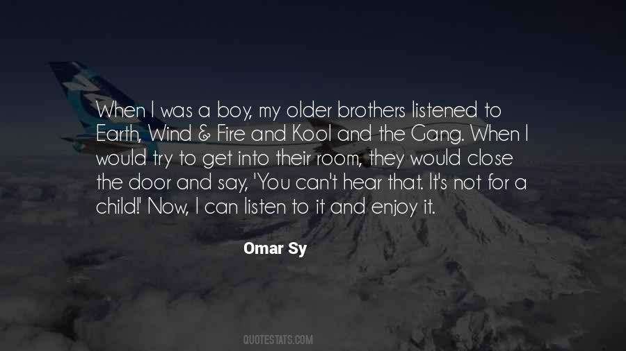 Omar Sy Quotes #803665