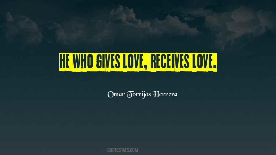 Omar Torrijos Herrera Quotes #1521691