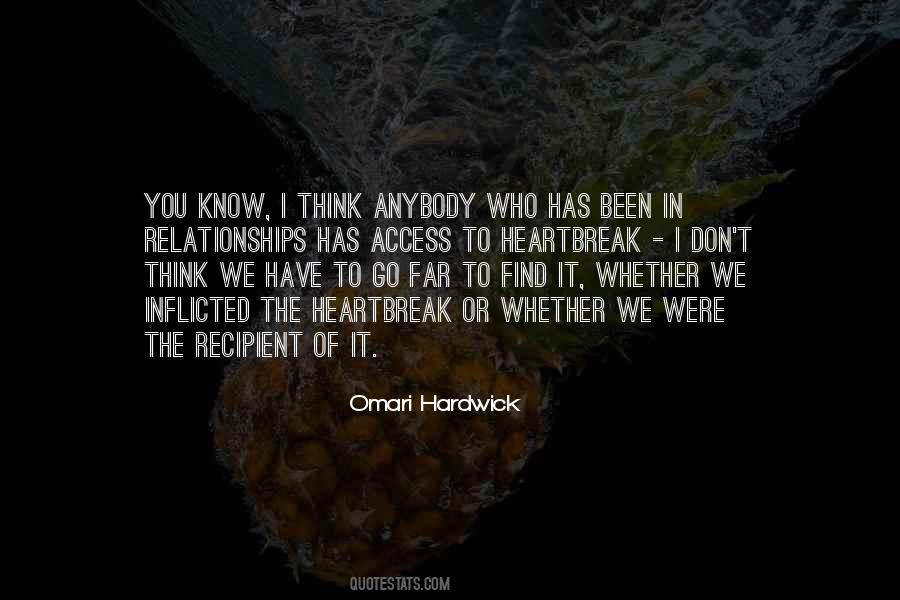 Omari Hardwick Quotes #537155