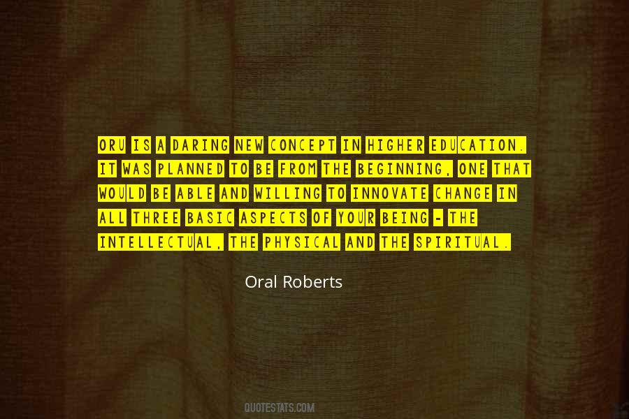 Oral Roberts Quotes #515928