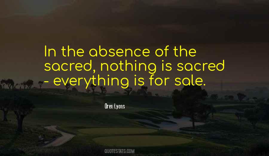Oren Lyons Quotes #1331685