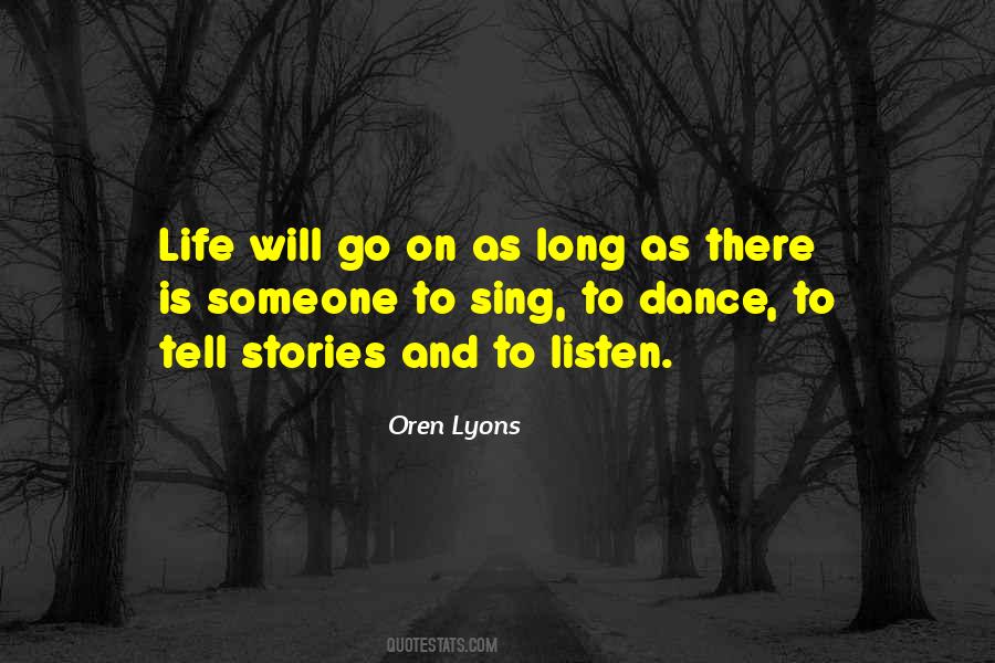Oren Lyons Quotes #1380105