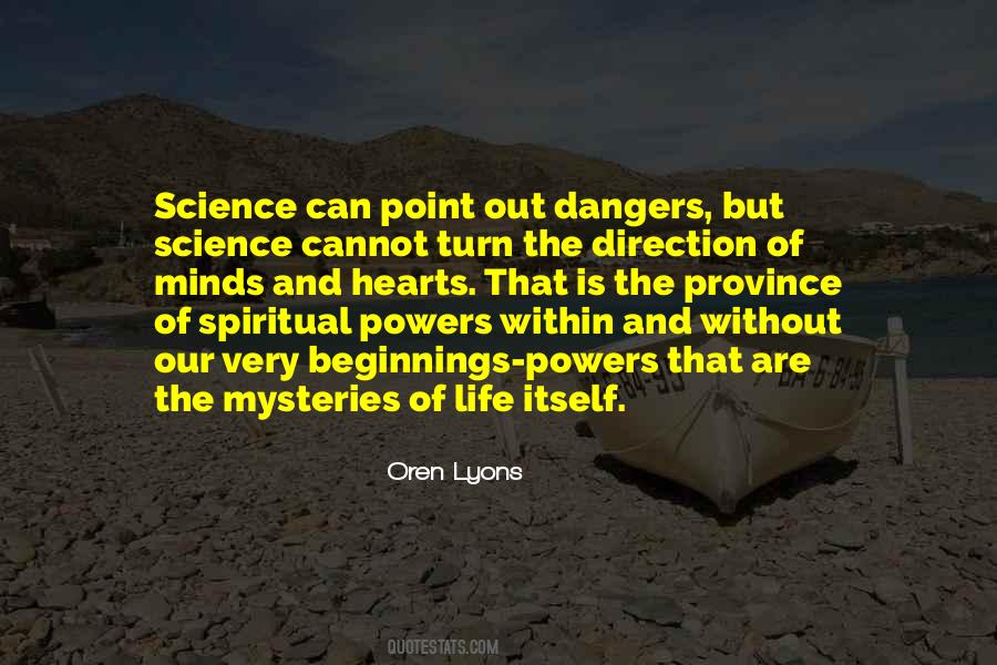 Oren Lyons Quotes #1824779