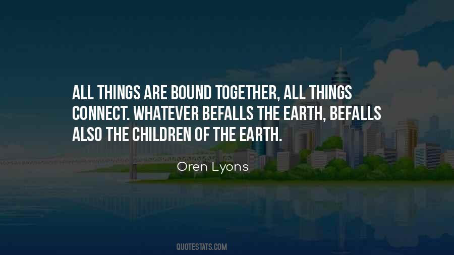 Oren Lyons Quotes #868358