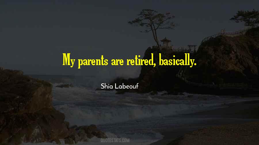 Quotes About Parents #1859618