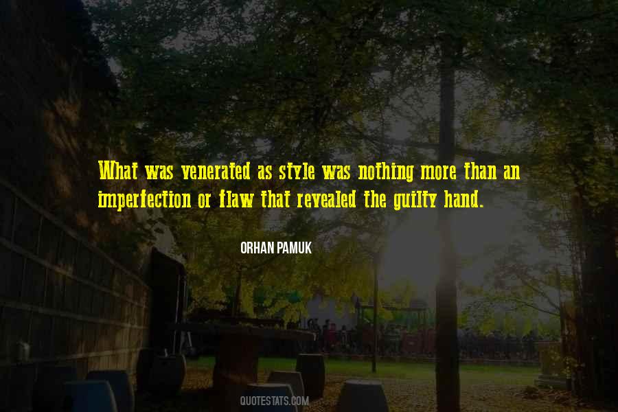 Orhan Pamuk Quotes #15087