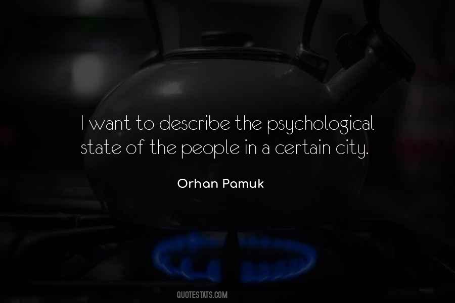 Orhan Pamuk Quotes #291712