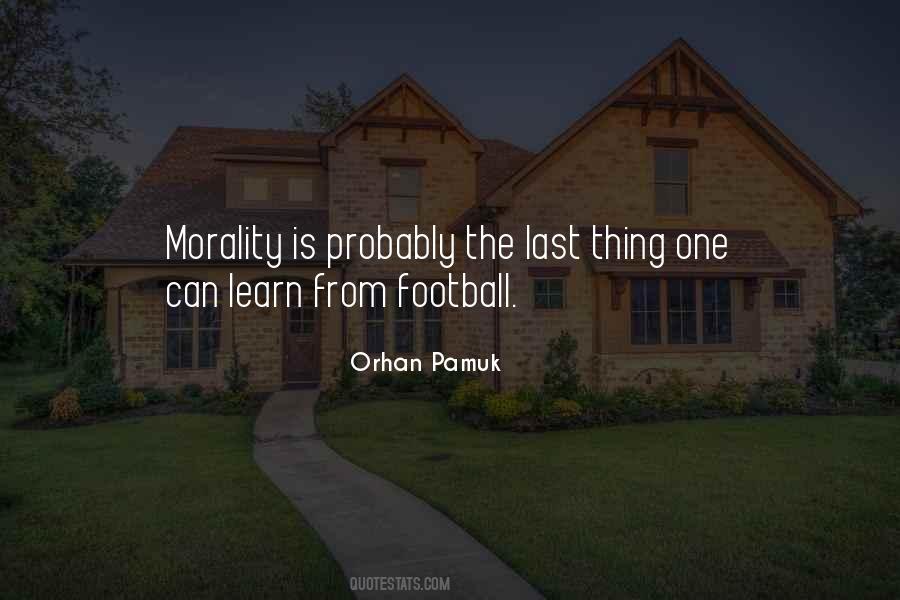 Orhan Pamuk Quotes #349164