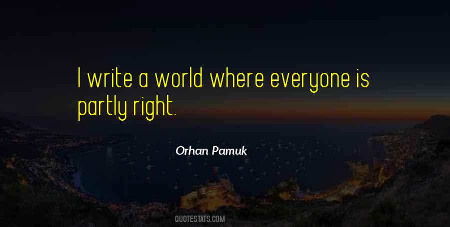 Orhan Pamuk Quotes #392305