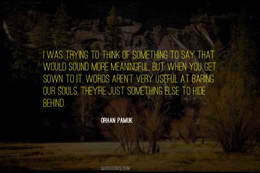 Orhan Pamuk Quotes #410677