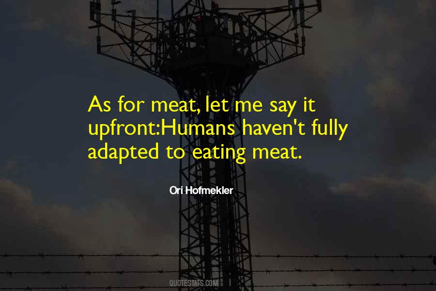 Ori Hofmekler Quotes #1224097