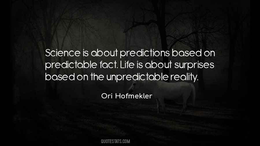 Ori Hofmekler Quotes #533910