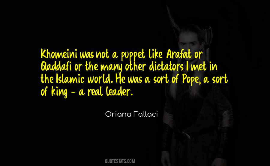 Oriana Fallaci Quotes #1628149