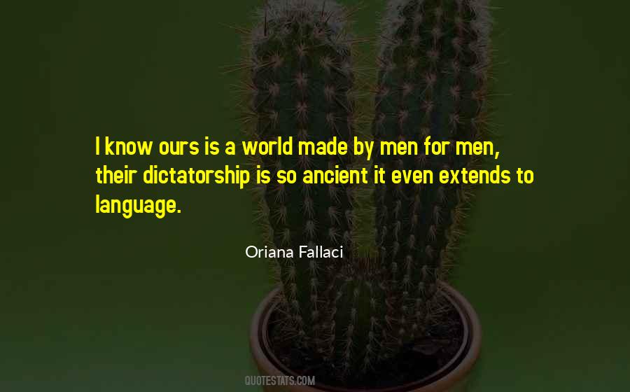 Oriana Fallaci Quotes #257621