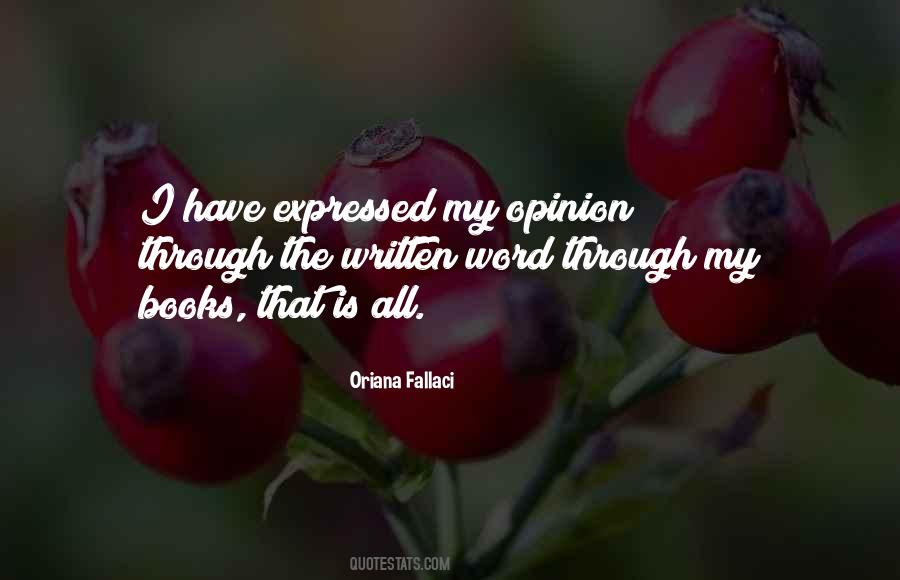 Oriana Fallaci Quotes #261586