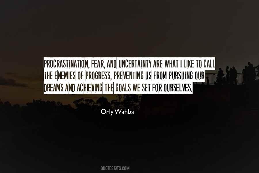 Orly Wahba Quotes #510627