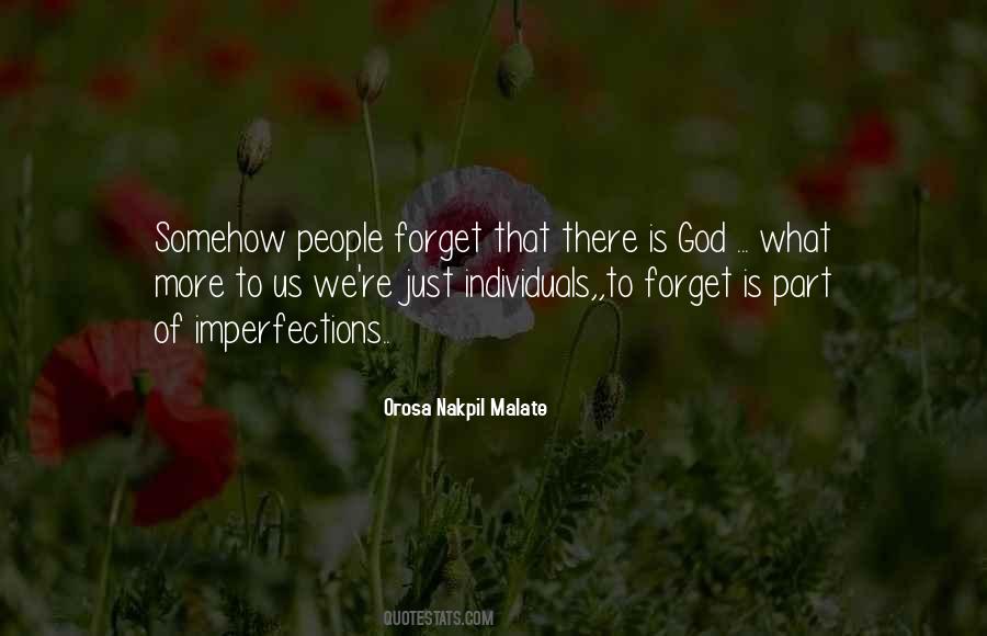 Orosa Nakpil Malate Quotes #985659