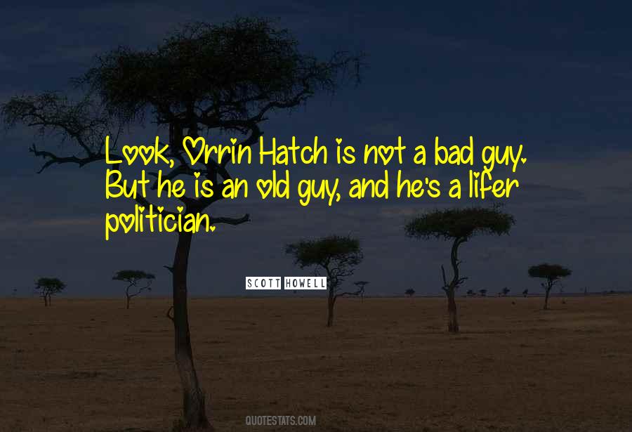 Orrin Hatch Quotes #1659013