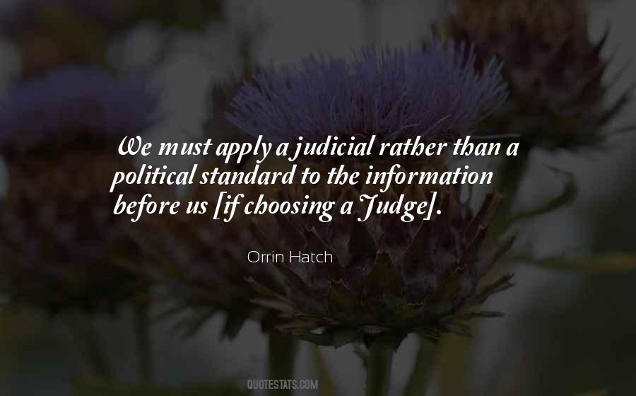 Orrin Hatch Quotes #557528