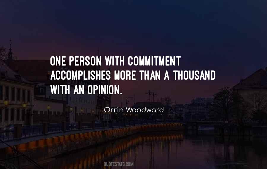 Orrin Woodward Quotes #688451